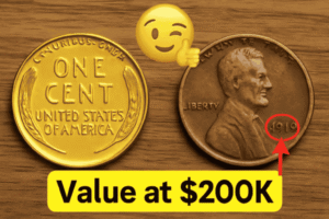 The Lincoln Wheat Penny Valued at $200K