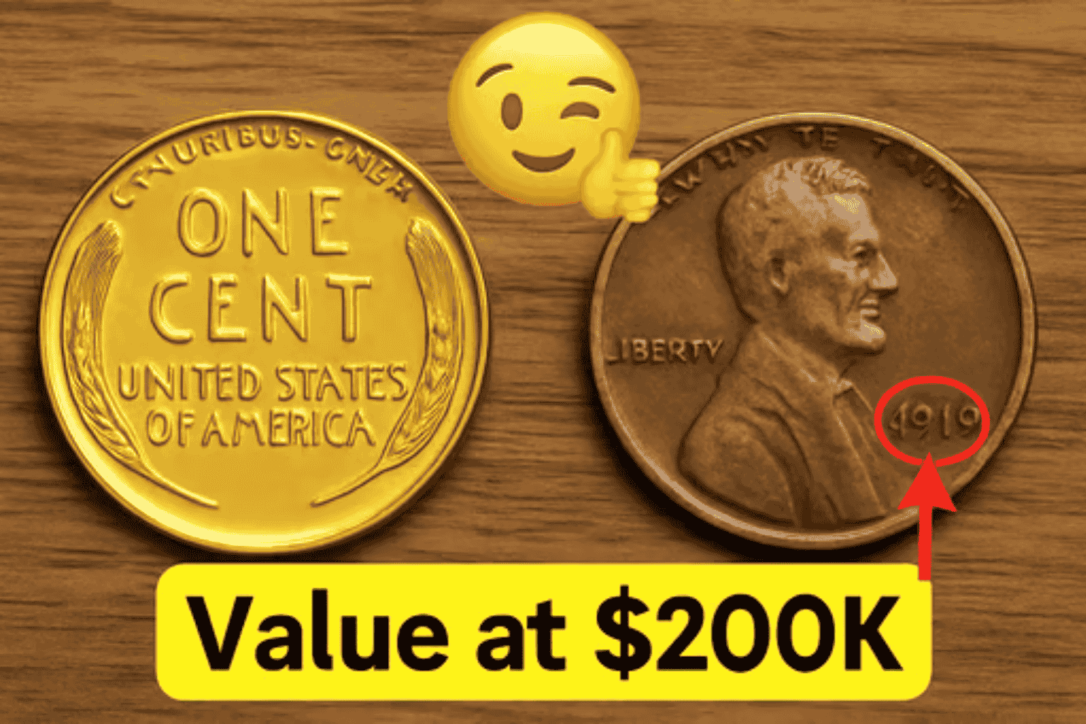The Lincoln Wheat Penny Valued at $200K